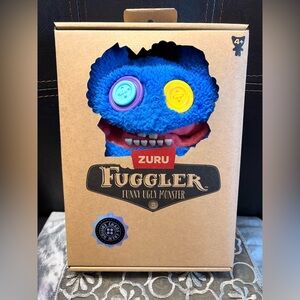 BNIB Zuru Fuggler Chaos Crew Edition - Stinkface - 9” Plush